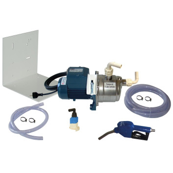 Bluematic maxi Typ S und Pumpenhalter